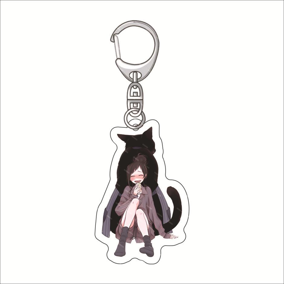 The Masterful Cat Is Depressed Again Today Fun Keychain Jewelry Fans Friends Gift Bag Charms Keyring Creative Key Chain Pendant 6 cm
The Masterful Cat Is Depressed Again Today Fun Keychain Jewelry Fans Friends Gift Bag Charms Keyring Creative Key Chain Pendant 6 cm