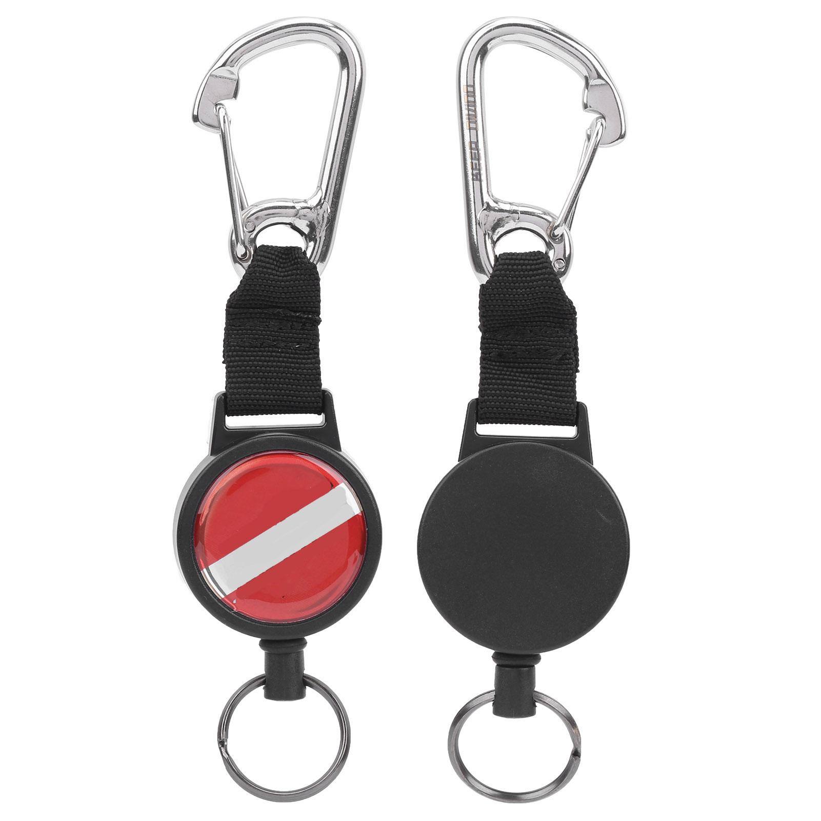 Diving Stainless Steel Wire Stretch Spring Rope Lanyard Antilost Key Ring BCD Accessory
Diving Stainless Steel Wire Stretch Spring Rope Lanyard Antilost Key Ring BCD Accessory