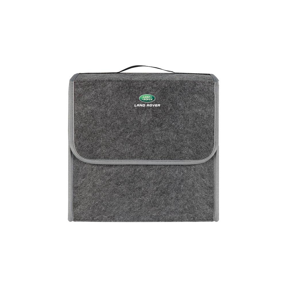 Car Soft Felt Storage Bag Organizer Cars Foldable Trunk Bag For Land Rover Range Rover Rover L322 L405 Discovery 3 4 Freelander Dedicated small сірий
Car Soft Felt Storage Bag Organizer Cars Foldable Trunk Bag For Land Rover Range Rover Rover L322 L405 Discovery 3 4 Freelander Dedicated small сірий