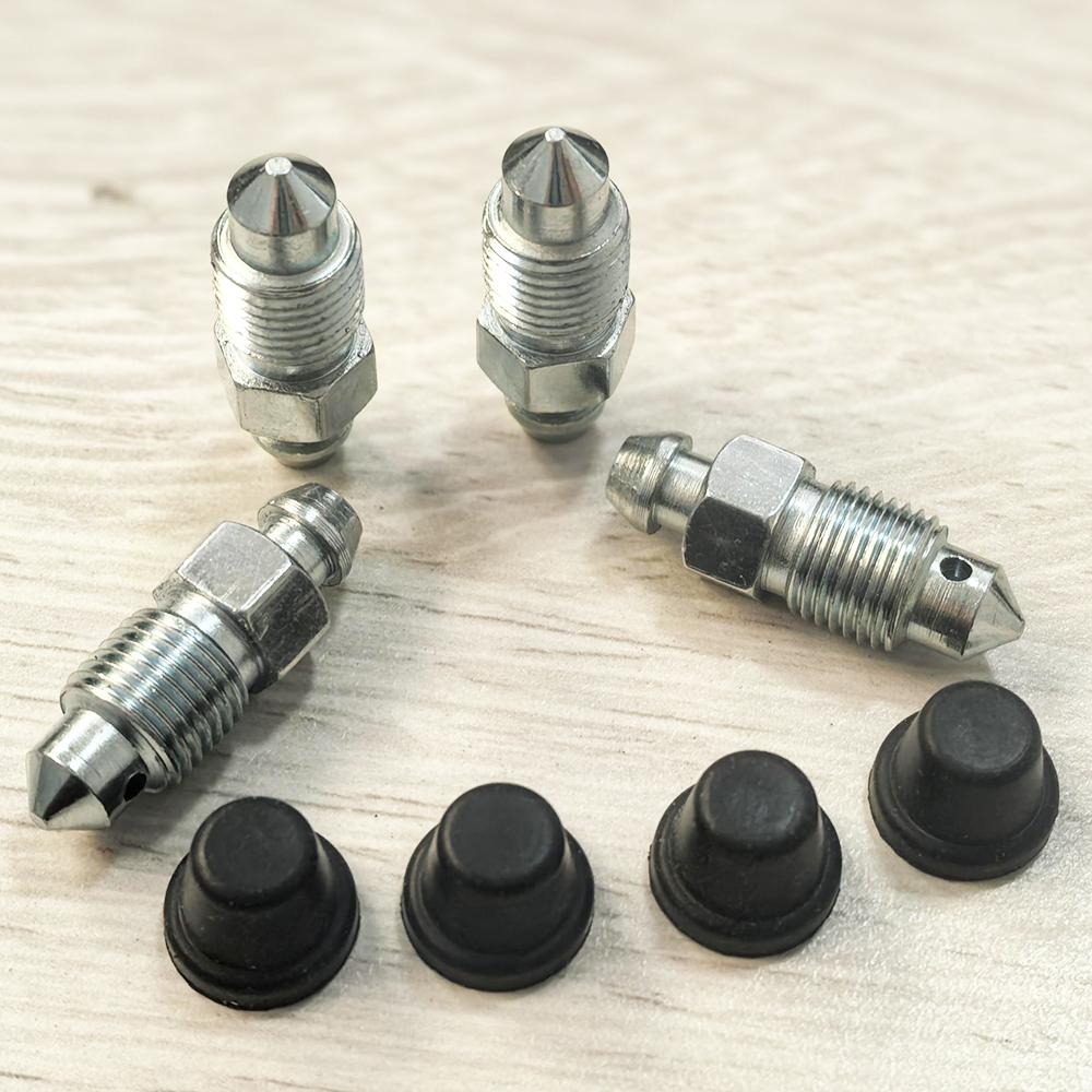 M10x1.00 x 29.5mm Caliper Bleed Nipple Screw For VOLVO BMW MINI SEAT SKODA VW FIAT ABARTH ALFA ROMEO JEEP DODGE CHRYSLER TOYOTA SUBARU CHEVROLET HONDA type A
M10x1.00 x 29.5mm Caliper Bleed Nipple Screw For VOLVO BMW MINI SEAT SKODA VW FIAT ABARTH ALFA ROMEO JEEP DODGE CHRYSLER TOYOTA SUBARU CHEVROLET HONDA type A