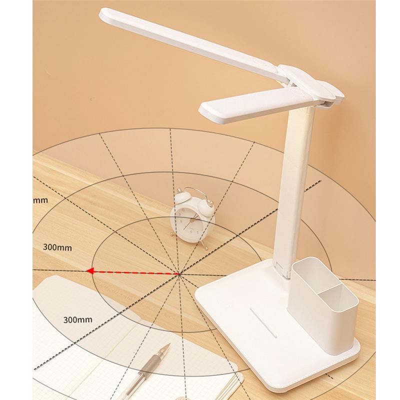 ABMH-LED Double-Head Desk Lamp,32PCS LED Lights Table Lamp With USB Charging Eye Protection Lights For Home/Office білий
ABMH-LED Double-Head Desk Lamp,32PCS LED Lights Table Lamp With USB Charging Eye Protection Lights For Home/Office білий