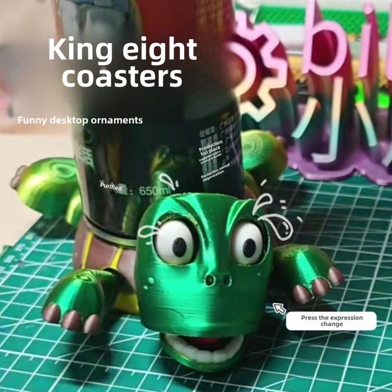 Новая подставка для горок TikTok с забавной игрушкой-черепахой «Кто нажал на мою черепаху»
Новая подставка для горок TikTok с забавной игрушкой-черепахой «Кто нажал на мою черепаху»