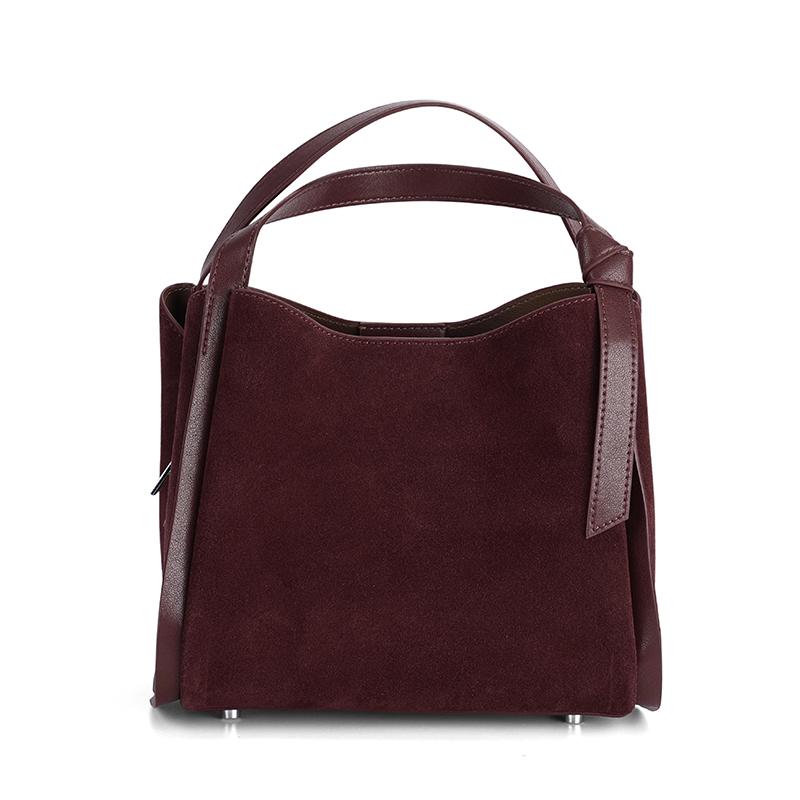 Women Suede Cow Leather Shoulder Bag Female Genuine Leather Versatile Handbags Ladies Fashi Luxury Designer Crossbody Bags 23x14.5x20cm темно-червоний колір
Women Suede Cow Leather Shoulder Bag Female Genuine Leather Versatile Handbags Ladies Fashi Luxury Designer Crossbody Bags 23x14.5x20cm темно-червоний колір