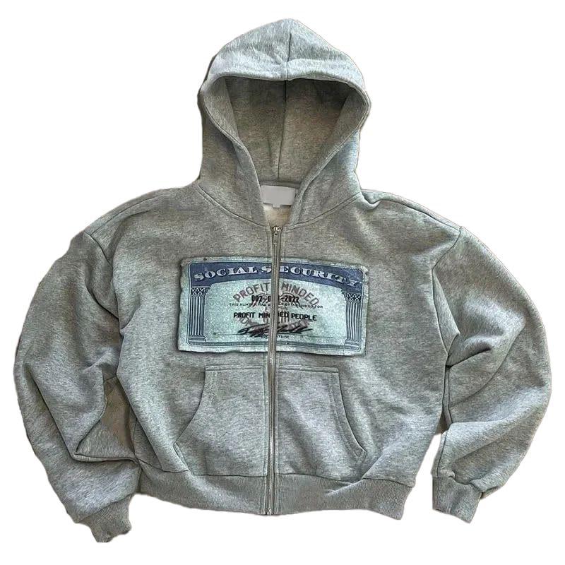 Чоловіча осіння толстовка 2025 року на блискавці з принтом доларів 2XL
Чоловіча осіння толстовка 2025 року на блискавці з принтом доларів 2XL