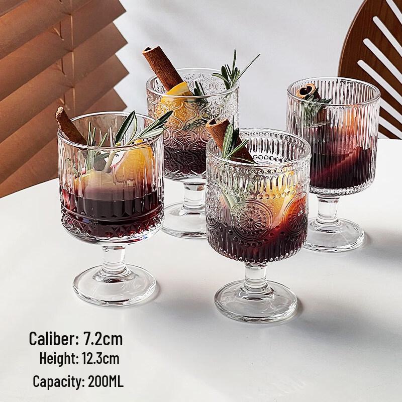 ZISIZ Ins-Style Christmas Hot Red Wine Glass
ZISIZ Ins-Style Christmas Hot Red Wine Glass