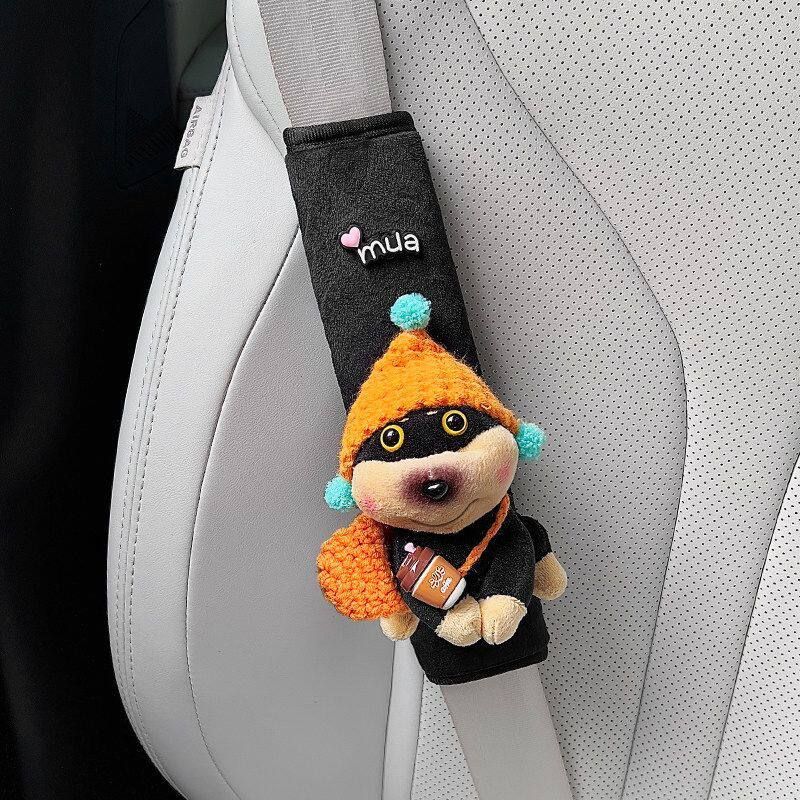 Bee and Puppy Car Seatbelt Shoulder Pads Protective Covers for Girls, Cute Couple Style, Creative and High-End Decoration Orange Cap - Bee Dog Shoulder Pad (Single)
Bee and Puppy Car Seatbelt Shoulder Pads Protective Covers for Girls, Cute Couple Style, Creative and High-End Decoration Orange Cap - Bee Dog Shoulder Pad (Single)