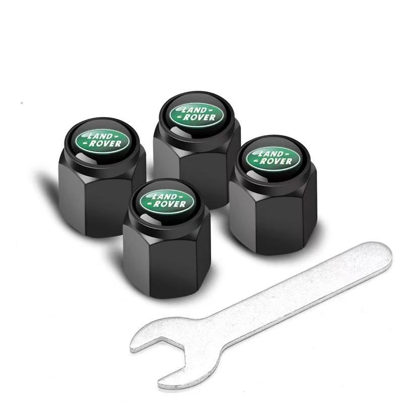 Land Rover Tire Valve Caps for Range Rover Sport, Velar, Defender, Evoque, Freelander 2, Discovery Car Valve Stem Caps
Land Rover Tire Valve Caps for Range Rover Sport, Velar, Defender, Evoque, Freelander 2, Discovery Car Valve Stem Caps