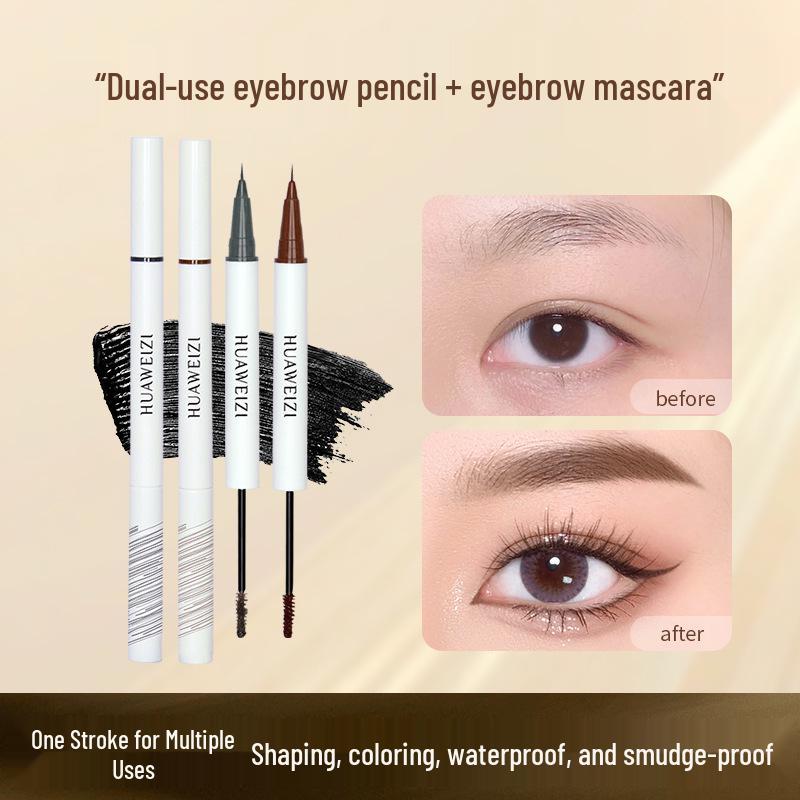 Waterproof Sweatproof Non-fading Long-lasting Smudge-proof Double-ended Tinted Eyebrow Gel for Beginners 1ml коричневий
Waterproof Sweatproof Non-fading Long-lasting Smudge-proof Double-ended Tinted Eyebrow Gel for Beginners 1ml коричневий