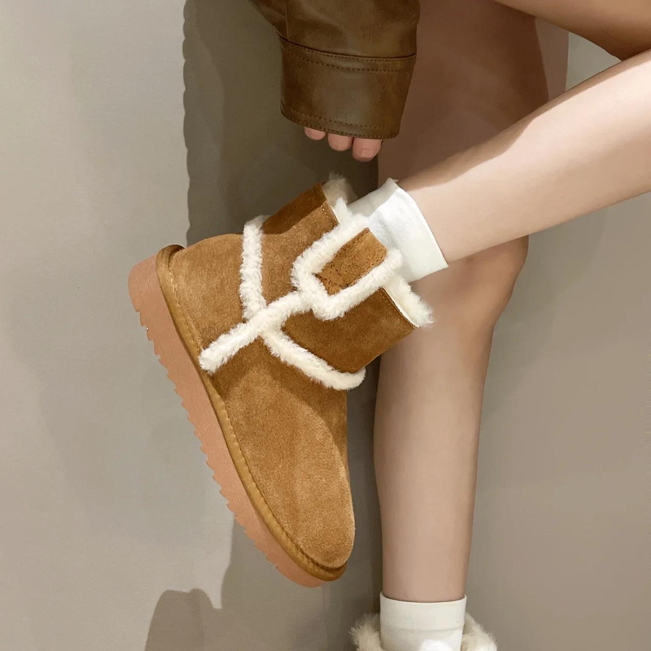 Европейские и американские ретро-зимние ботинки для женщин 2024 года, новые кожаные и меховые интегрированные плюшевые утолщенные теплые короткие ботинки со средним рукавом 35 хаки
Европейские и американские ретро-зимние ботинки для женщин 2024 года, новые кожаные и меховые интегрированные плюшевые утолщенные теплые короткие ботинки со средним рукавом 35 хаки