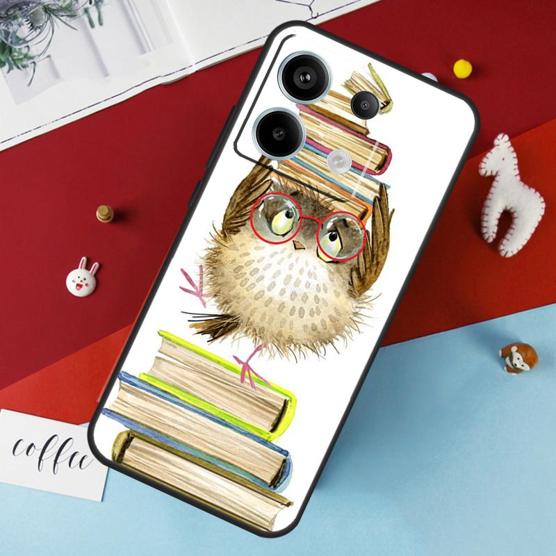 Cute Owl Cartoon Case For Xiaomi Redmi Note 13 12 11 8 9 10 Pro Note 12S 11S 10S Redmi 12 10C 12C 13C Cover Redmi Note 9
Cute Owl Cartoon Case For Xiaomi Redmi Note 13 12 11 8 9 10 Pro Note 12S 11S 10S Redmi 12 10C 12C 13C Cover Redmi Note 9