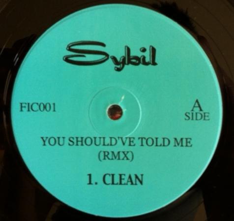 12inch Record SYBIL - You Should ve Told Me (RMX) FIC001 Fico US Rap & Hip-Hop/R&B Used
12inch Record SYBIL - You Should ve Told Me (RMX) FIC001 Fico US Rap & Hip-Hop/R&B Used