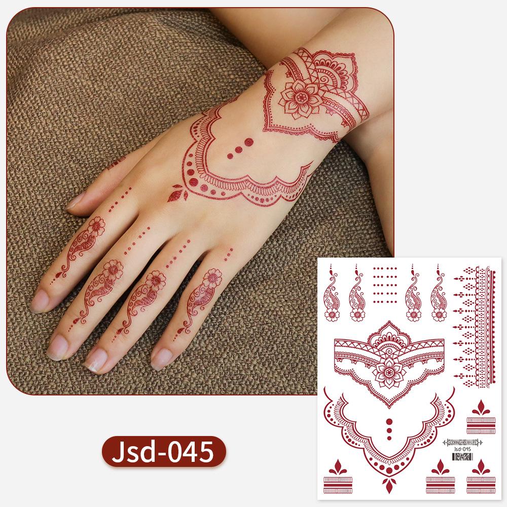 Красные индийские кружевные тату-наклейки хной для лица и рук – Дизайн высокого класса для ключицы 158x120 mm
Красные индийские кружевные тату-наклейки хной для лица и рук – Дизайн высокого класса для ключицы 158x120 mm