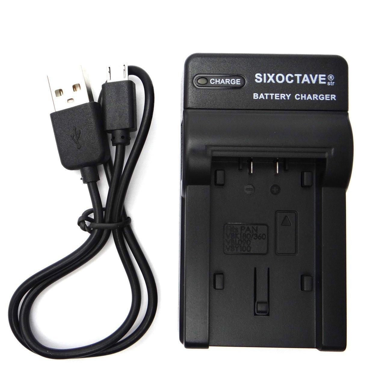 str Compatible USB Charger for Panasonic Compatible with VW-BC10-K HC-V850M, HC-V750M, HC-V720M, HC-V700M, HC-V620M, HC-V600M, HC-V550M, HC-V520M, чорний
str Compatible USB Charger for Panasonic Compatible with VW-BC10-K HC-V850M, HC-V750M, HC-V720M, HC-V700M, HC-V620M, HC-V600M, HC-V550M, HC-V520M, чорний
