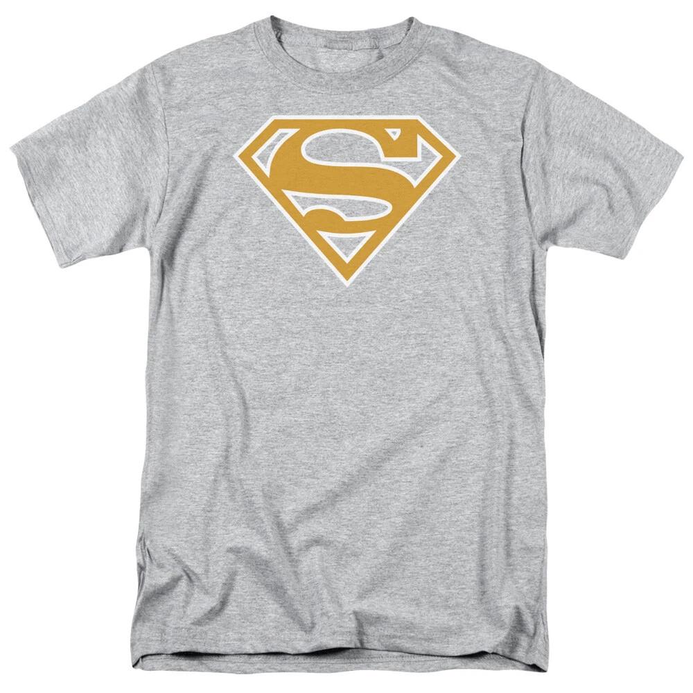 Superman Light Orange & White Shield T-Shirt - Regular or Tank - to 5X 4XL
Superman Light Orange & White Shield T-Shirt - Regular or Tank - to 5X 4XL