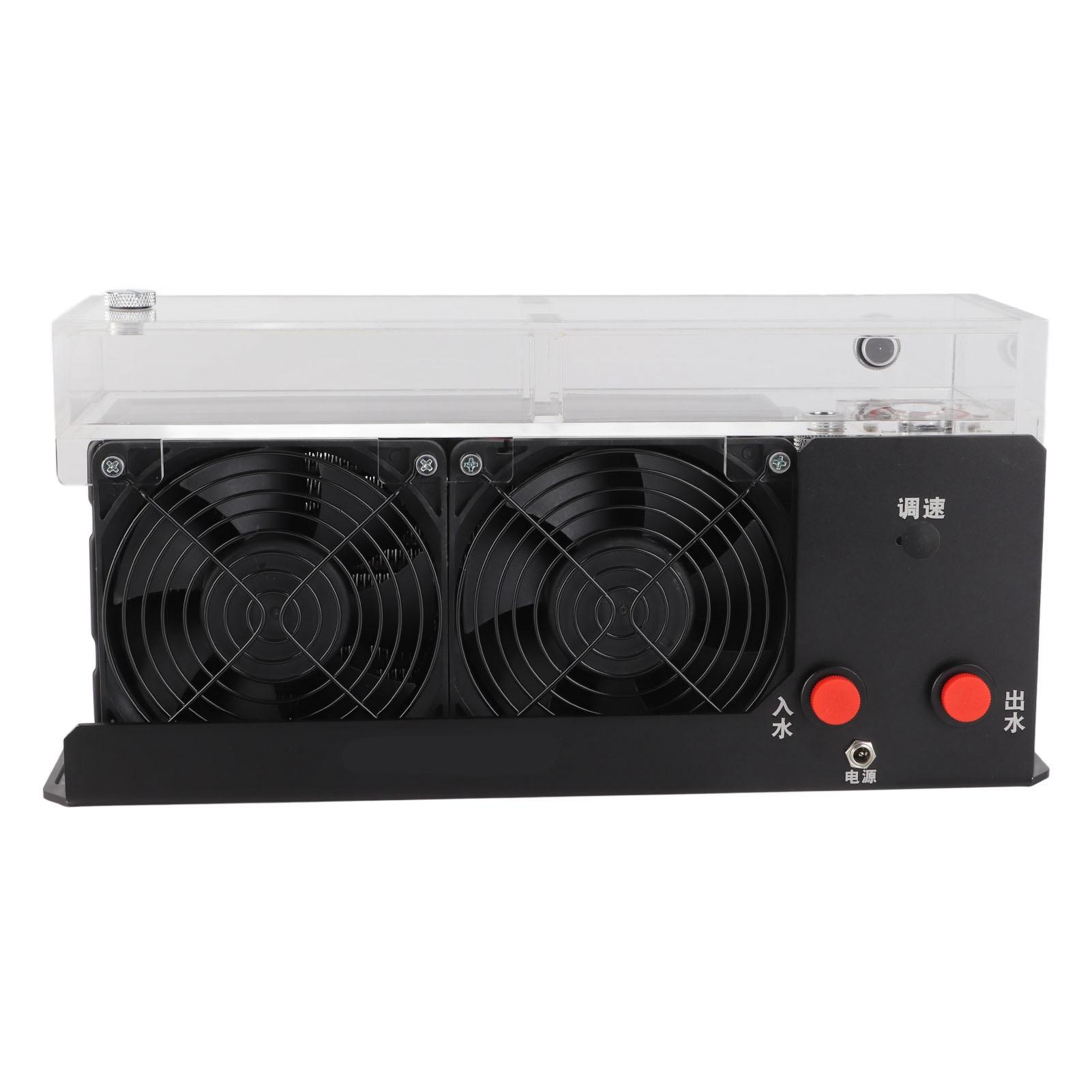 Water Cooling Pump 12V 5A 25W 1100ML Water Tank 4000RPM Fan G14 Thread Water Cooling Tank for
Water Cooling Pump 12V 5A 25W 1100ML Water Tank 4000RPM Fan G14 Thread Water Cooling Tank for