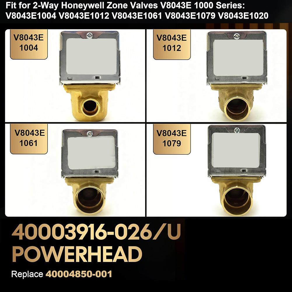 Replacement Motor for Honeywell Zone Valve V8043E1000 Series with High Cycle Components and Screw Mount Compatibility China Mainland
Replacement Motor for Honeywell Zone Valve V8043E1000 Series with High Cycle Components and Screw Mount Compatibility China Mainland