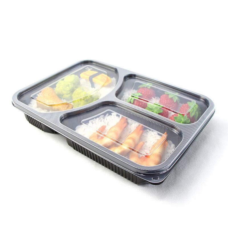 Disposable 3-Compartment Takeaway Meal Prep Containers
Disposable 3-Compartment Takeaway Meal Prep Containers