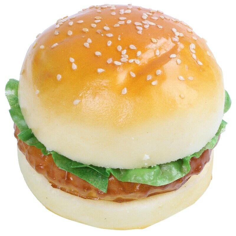 Simulation Model Food Photo Prop Artificial Hamburger Funny Toys Fast Food Shop Display For Home Decor Accessory In Stock
Simulation Model Food Photo Prop Artificial Hamburger Funny Toys Fast Food Shop Display For Home Decor Accessory In Stock