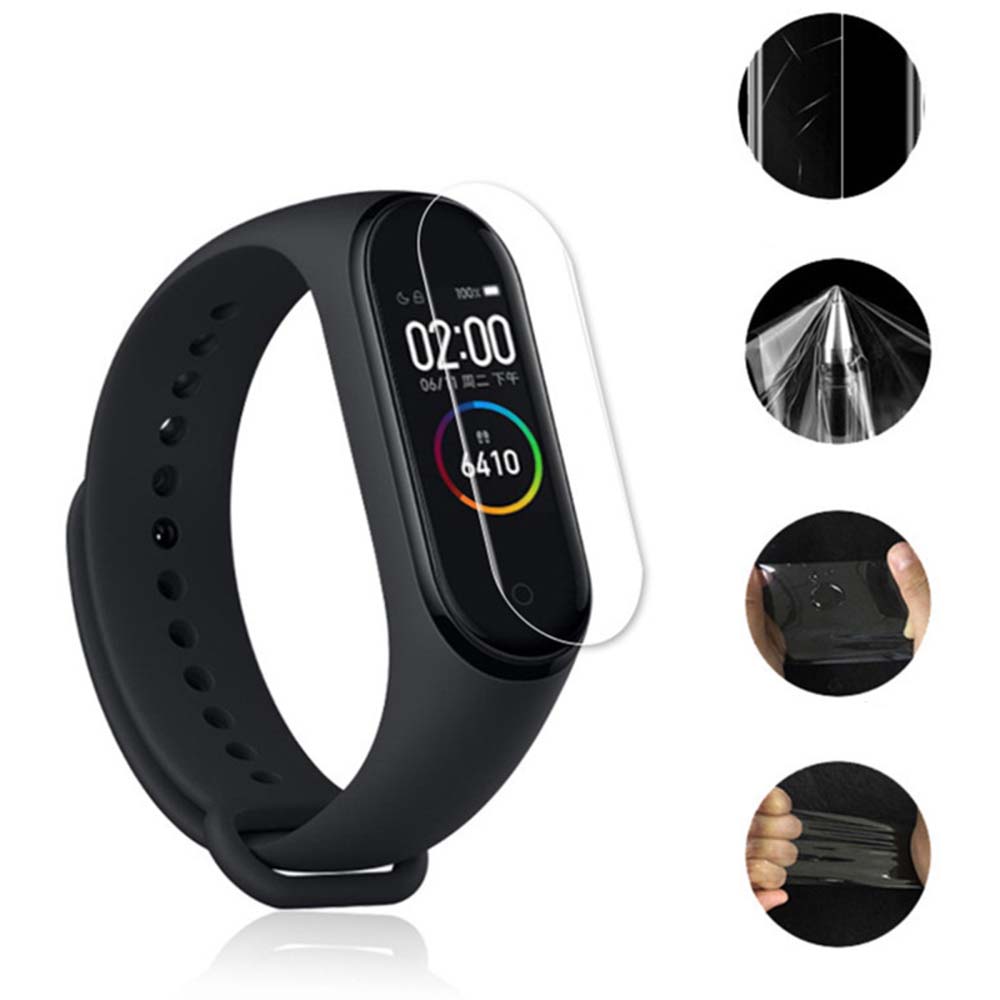 Smart Wristband For Mi Band 5 6 Protective Film Screen Protector TPU Protective Film Hydrogel Film
Smart Wristband For Mi Band 5 6 Protective Film Screen Protector TPU Protective Film Hydrogel Film
