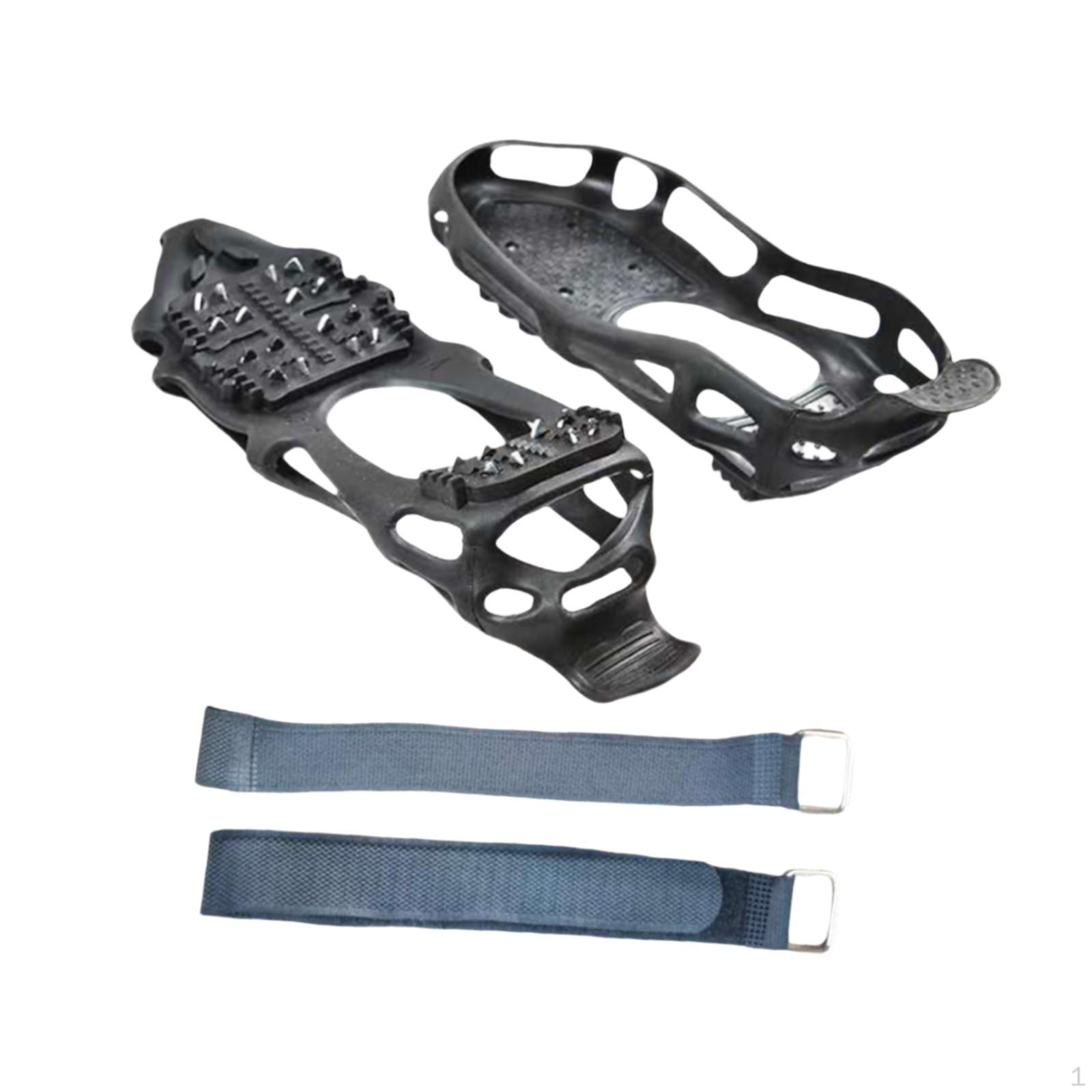 Кішки Льодоступи 24 Шипи Легкі для Взуття та Чоботів Зчеплення Альпінізм S
Кішки Льодоступи 24 Шипи Легкі для Взуття та Чоботів Зчеплення Альпінізм S