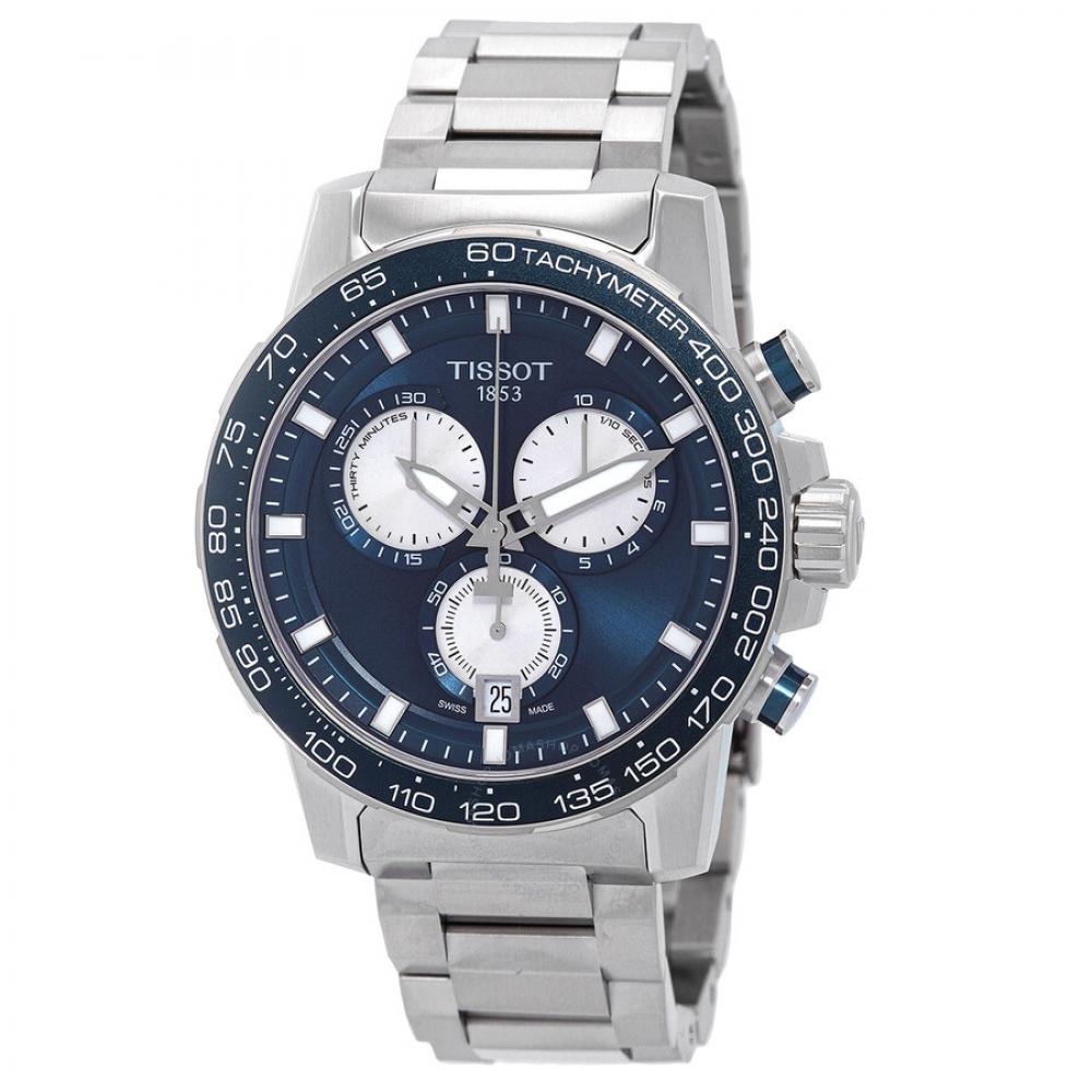 Tissot Чоловічий годинник Supersport Chronograph Quartz Blue Dial T125.617.11.041.00
Tissot Чоловічий годинник Supersport Chronograph Quartz Blue Dial T125.617.11.041.00