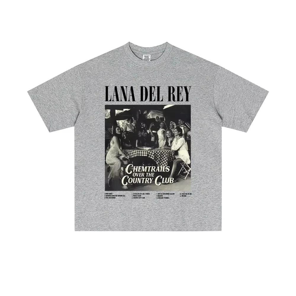 Lana Del Rey Chemtrails Over The Country Club Vintage Album T-Shirt Retro Aesthetic Navy Unisex Oversized Music T-shirt XXXL
Lana Del Rey Chemtrails Over The Country Club Vintage Album T-Shirt Retro Aesthetic Navy Unisex Oversized Music T-shirt XXXL