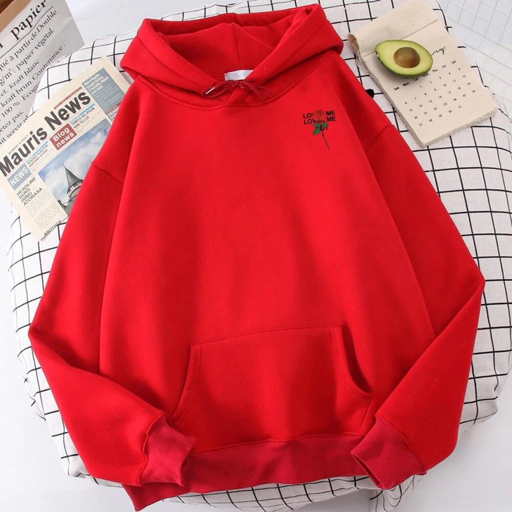 Women Long Sleeve Hoodie Love Yourself Print Hoodie All-Match Graphics Clothes Fashion Comfortable Tracksuit Harajuku Personality Clothing
Women Long Sleeve Hoodie Love Yourself Print Hoodie All-Match Graphics Clothes Fashion Comfortable Tracksuit Harajuku Personality Clothing