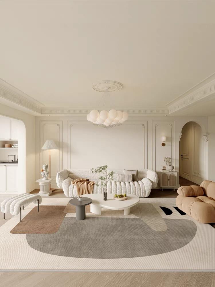 Carpet Simple Woven Living Room Floor Cushion Full Household Coffee Table Rug Loop Light Luxury Washable Erasable BedsideBlanket 40X60CM
Carpet Simple Woven Living Room Floor Cushion Full Household Coffee Table Rug Loop Light Luxury Washable Erasable BedsideBlanket 40X60CM