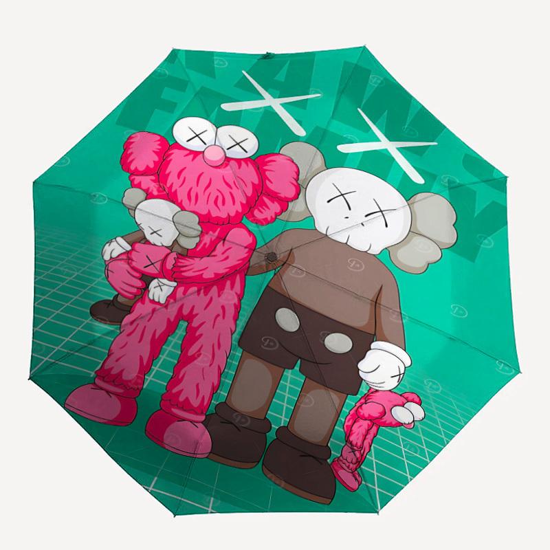 1pc Kaws Family Automatic Open/Close Umbrella, Portable 3-Fold Compact Umbrella for Men & Women, Perfect Gift for Birthday118
1pc Kaws Family Automatic Open/Close Umbrella, Portable 3-Fold Compact Umbrella for Men & Women, Perfect Gift for Birthday118