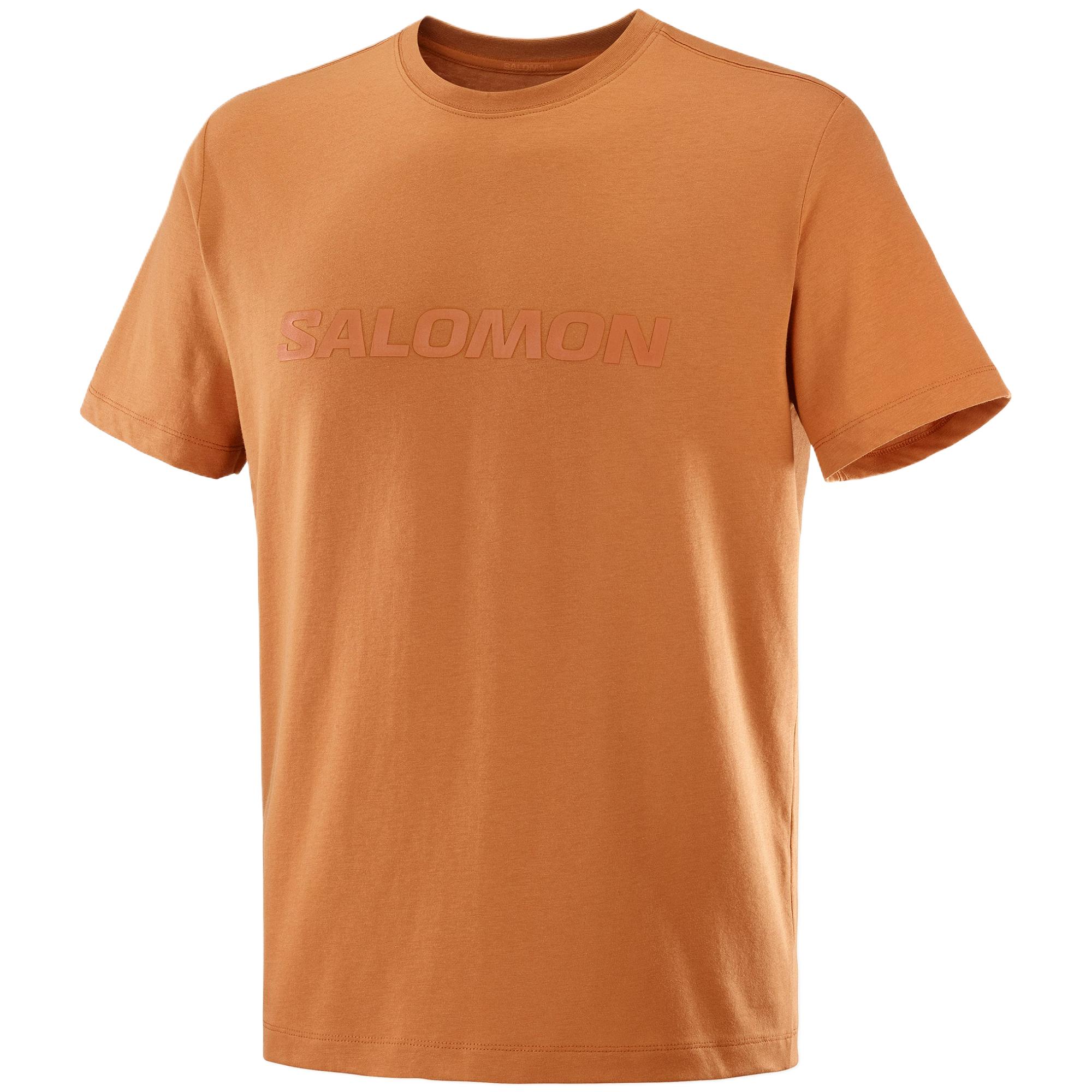 Salomon Soft Comfortable Fitting Simple Short Sleeve T-Shirt Men Tops Orange C25271 L
Salomon Soft Comfortable Fitting Simple Short Sleeve T-Shirt Men Tops Orange C25271 L