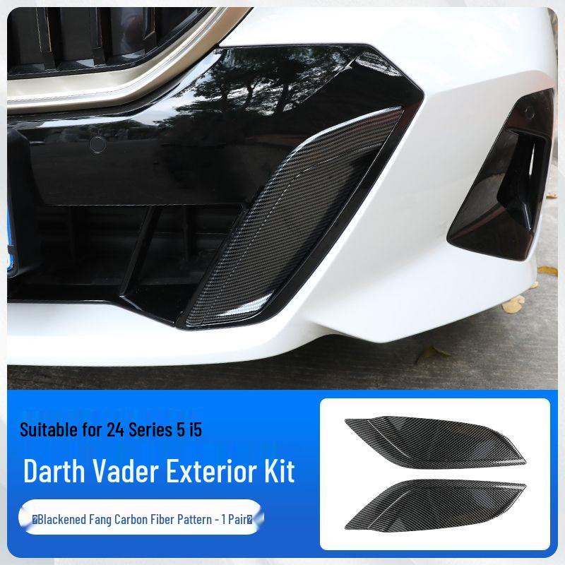 Compatible with 24 BMW New 5 Series i5 models, Blacked Rearview Mirror Cover Horn & Protective Shell for 530 Modification.
Compatible with 24 BMW New 5 Series i5 models, Blacked Rearview Mirror Cover Horn & Protective Shell for 530 Modification.