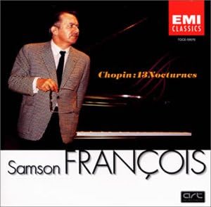 CD FRANCOIS Chopin Nocturnes TOCE59076 EMI 2001 Japan Classical Used
CD FRANCOIS Chopin Nocturnes TOCE59076 EMI 2001 Japan Classical Used