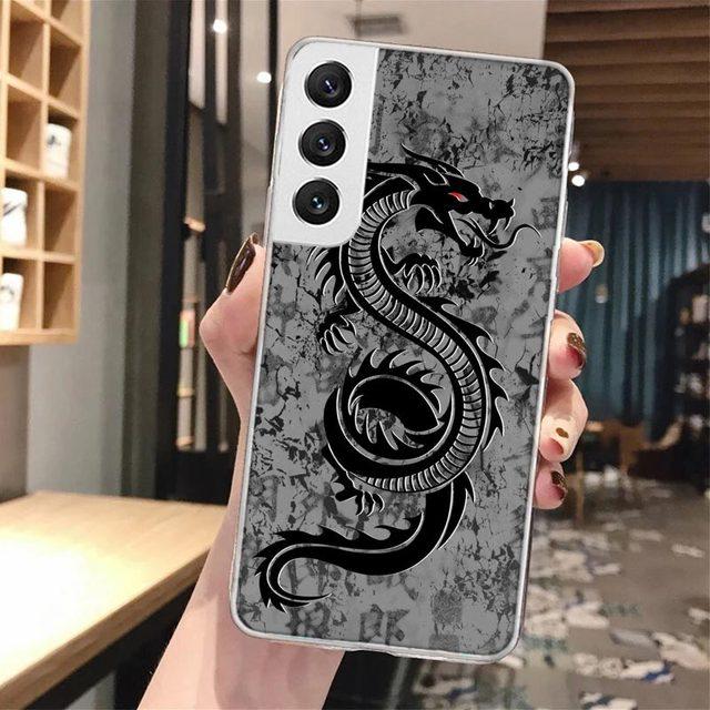 М який чохол для телефону Asian Dragons Animal Tattoo для Samsung Galaxy S23 S22 Ultra S21 Plus S20 Fe S10 Lite S9 S8 +S10e S7 Edge Samsung S20 FE
М який чохол для телефону Asian Dragons Animal Tattoo для Samsung Galaxy S23 S22 Ultra S21 Plus S20 Fe S10 Lite S9 S8 +S10e S7 Edge Samsung S20 FE