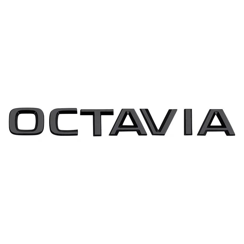 1pcs 3D ABS Octavia car Letter Rear trunk Decals Emblem badge sticker Decal Car styling For Skoda MK3 MK4 A5 A7 auto Accessories
1pcs 3D ABS Octavia car Letter Rear trunk Decals Emblem badge sticker Decal Car styling For Skoda MK3 MK4 A5 A7 auto Accessories