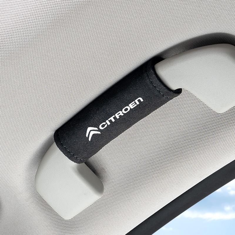 Car Suede Auto Emblem Roof Handle Protection Pull Gloves Accessories For Citroen C1 C2 C3 Grand C4 Picasso C4L VTS C-ELYSEE DS
Car Suede Auto Emblem Roof Handle Protection Pull Gloves Accessories For Citroen C1 C2 C3 Grand C4 Picasso C4L VTS C-ELYSEE DS