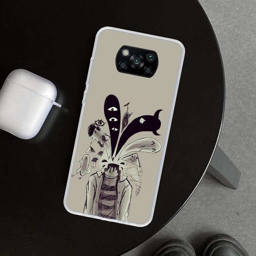 Oyasumi Punpun Phone Case Cover for Xiaomi Poco X6 X5 X7 Pro F7 Ultra Redmi 15C 15 13C 13 12C 12 10C 10 10A 9C 9A 9T 9 Coque Poc Redmi 10A
Oyasumi Punpun Phone Case Cover for Xiaomi Poco X6 X5 X7 Pro F7 Ultra Redmi 15C 15 13C 13 12C 12 10C 10 10A 9C 9A 9T 9 Coque Poc Redmi 10A