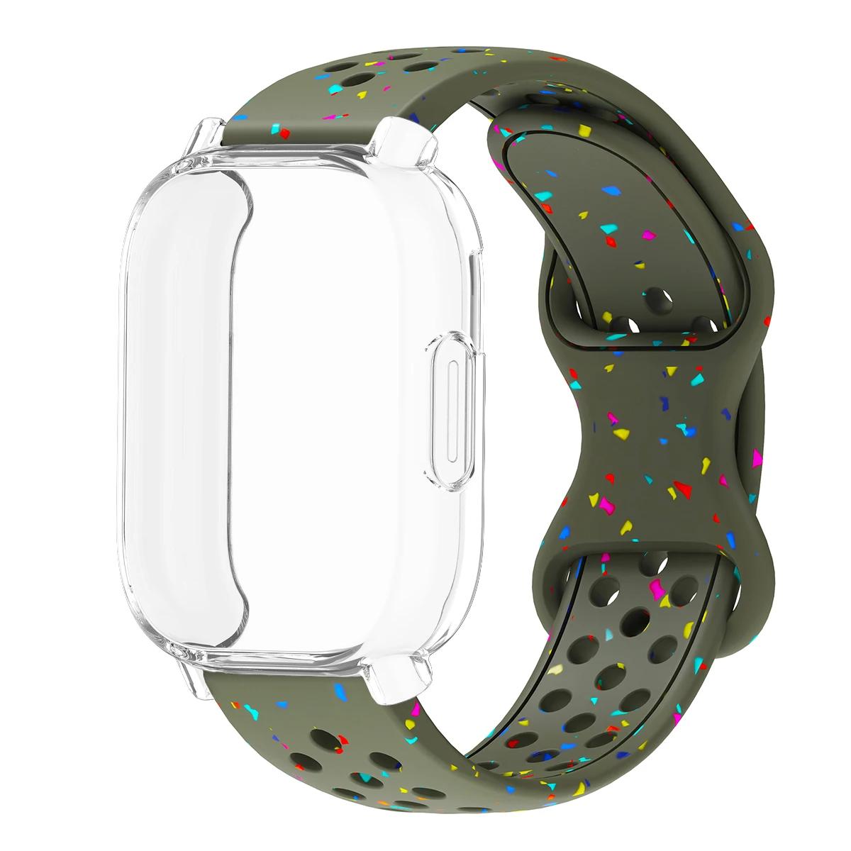 Чехол+Мягкий силиконовый ремешок для Redmi Watch 5 Active Band ТПУ Мягкий чехол Защитная пленка для экрана для Redmi Watch 5 Lite Спортивный ремешок Correa Redmi Watch 5 Lite
Чехол+Мягкий силиконовый ремешок для Redmi Watch 5 Active Band ТПУ Мягкий чехол Защитная пленка для экрана для Redmi Watch 5 Lite Спортивный ремешок Correa Redmi Watch 5 Lite
