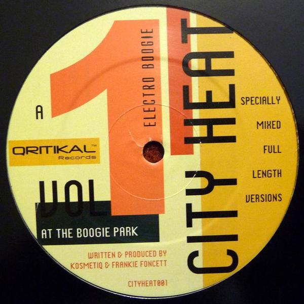 12inch Record CITY HEAT - Volume 1 - Electro Boogie CITYHEAT001 City Heat 2008 US Dance & Electronica Used
12inch Record CITY HEAT - Volume 1 - Electro Boogie CITYHEAT001 City Heat 2008 US Dance & Electronica Used