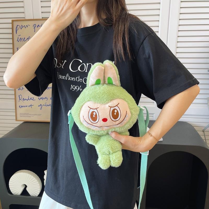 Plush doll bag girl plush girl grab doll cartoon bag new cute soft cute messenger shoulder bag коричневий
Plush doll bag girl plush girl grab doll cartoon bag new cute soft cute messenger shoulder bag коричневий
