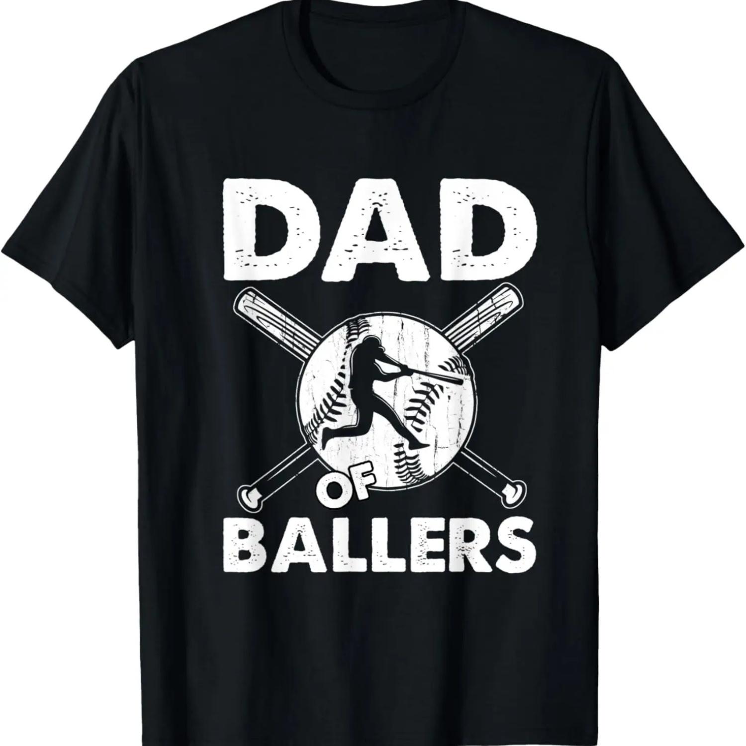 Mens Dad of Ballers Baseball Softball Gifts From Daughter T-Shirt XXXXXL чёрный
Mens Dad of Ballers Baseball Softball Gifts From Daughter T-Shirt XXXXXL чёрный