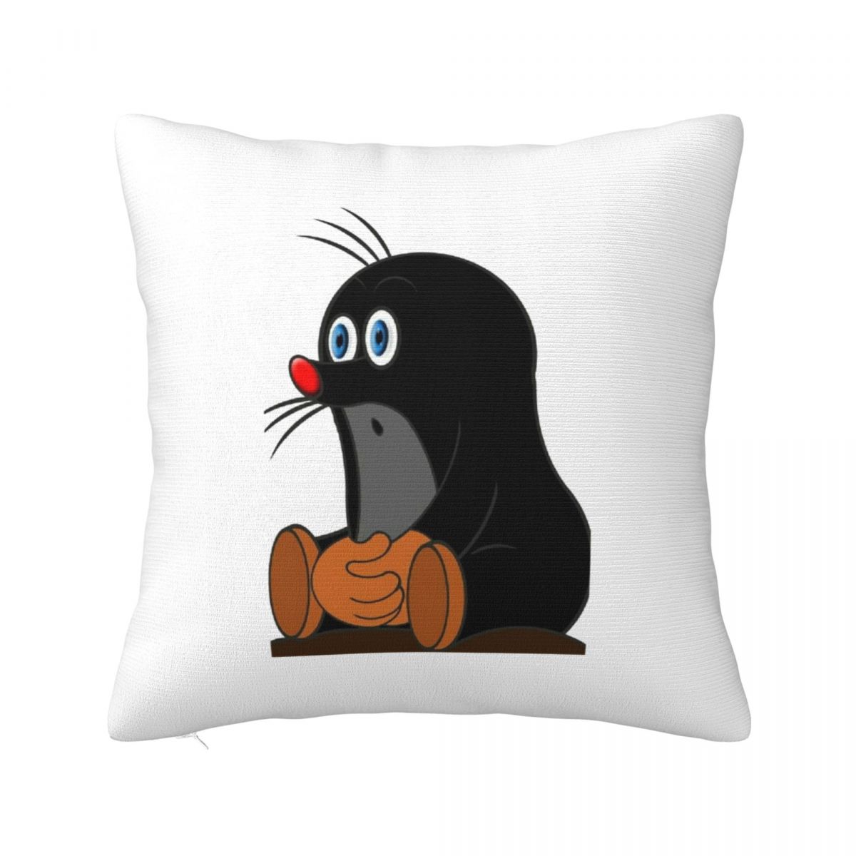 Mole Happy Krtek Square Pillowcase Cushion Cover Pillow Case Throw Pillow Cover for Home Sofa Living Room 12x12Inch
Mole Happy Krtek Square Pillowcase Cushion Cover Pillow Case Throw Pillow Cover for Home Sofa Living Room 12x12Inch