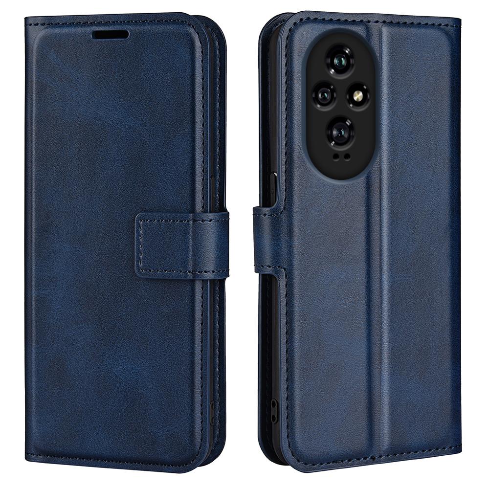 For Honor 200 5G Case Calf Texture PU Leather Phone Cover Magnetic Clasp Stand Blue
For Honor 200 5G Case Calf Texture PU Leather Phone Cover Magnetic Clasp Stand Blue