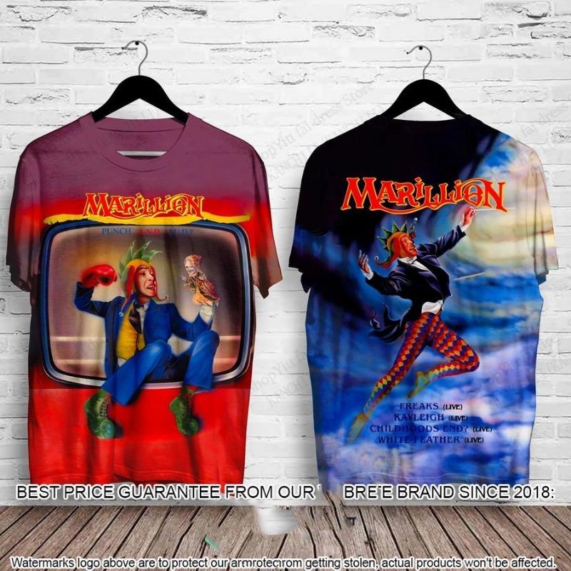 Рок группа Marillion 3D принт футболка мужская женская модная повседневная футболка с коротким рукавом детские топы футболки футболка для мальчиков хип-хоп одежда XXL
Рок группа Marillion 3D принт футболка мужская женская модная повседневная футболка с коротким рукавом детские топы футболки футболка для мальчиков хип-хоп одежда XXL