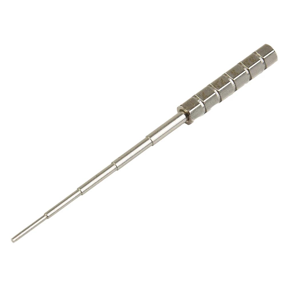 1pc 1.5/2/2.5/3/3.5mm Stainless Steel Wire Winding Rod Wrapping Wire Jig Tool Wrapping Wire Silver Power Tool Accessories China Mainland
1pc 1.5/2/2.5/3/3.5mm Stainless Steel Wire Winding Rod Wrapping Wire Jig Tool Wrapping Wire Silver Power Tool Accessories China Mainland