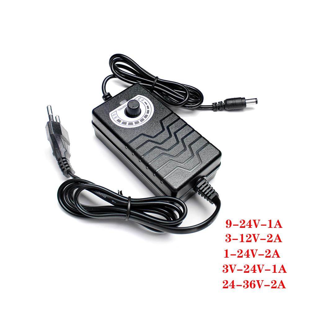 Регульоване джерело живлення AC 110V/220V TO DC 3V 9V 12V 24V 36V 1A 2A Universal Adapter Charger 220V to 12volt for Transformer CCTV 1-24V-2A
Регульоване джерело живлення AC 110V/220V TO DC 3V 9V 12V 24V 36V 1A 2A Universal Adapter Charger 220V to 12volt for Transformer CCTV 1-24V-2A