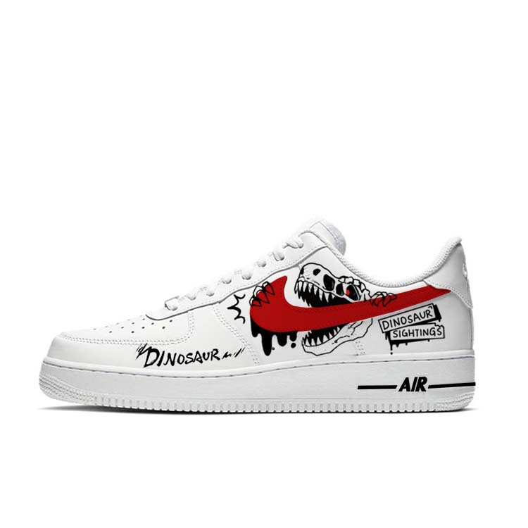 Nike Air Force 1 Slip Resistant Abrasion Resistant Low top Skateboard Shoes Unisex White Red CW2288-111(Team352-) 37.5
Nike Air Force 1 Slip Resistant Abrasion Resistant Low top Skateboard Shoes Unisex White Red CW2288-111(Team352-) 37.5