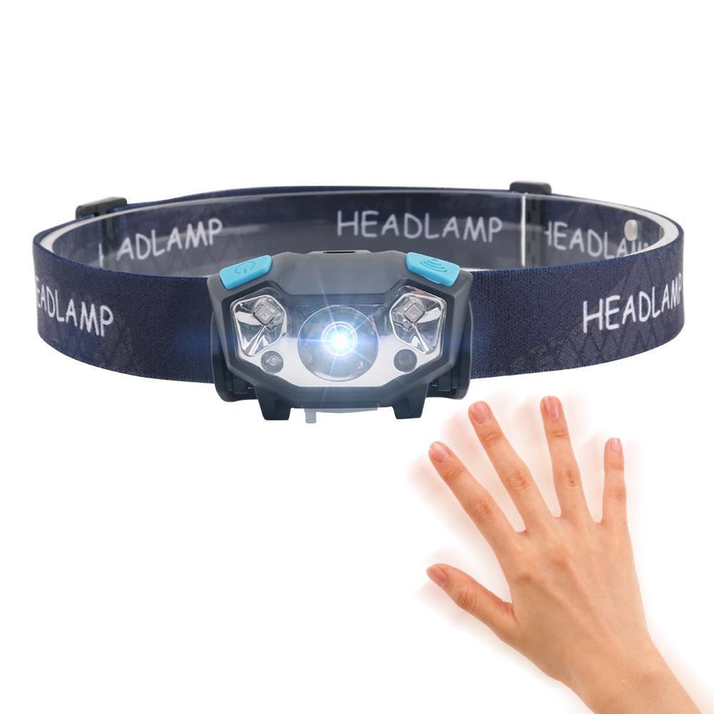 BORUiT Sensor LED Headlamp USB перезаряжаемый водонепроницаемый налобный фонарь для кемпинга и рыбалки портативный аварийный фонарь
BORUiT Sensor LED Headlamp USB перезаряжаемый водонепроницаемый налобный фонарь для кемпинга и рыбалки портативный аварийный фонарь