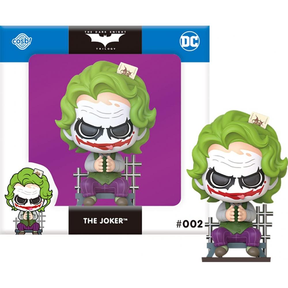 Dc 002 8cm Cbx015 Cosby Collection Movie The Dark Knight Trilogy Joker Non Scale Figure White
Dc 002 8cm Cbx015 Cosby Collection Movie The Dark Knight Trilogy Joker Non Scale Figure White
