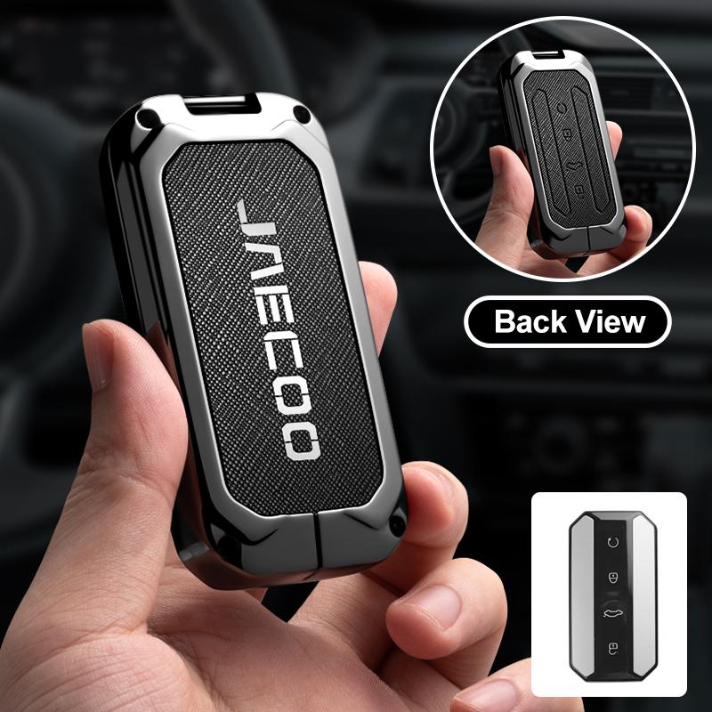 Car Key Case Cover Bag For Chery Jaecoo J5 5EV J7 2025 Key Chain Protective Cover Smart Remote Key Protection Shell Accessories
Car Key Case Cover Bag For Chery Jaecoo J5 5EV J7 2025 Key Chain Protective Cover Smart Remote Key Protection Shell Accessories