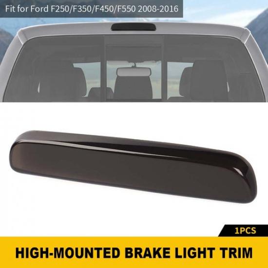 Smoked High 3rd Brake Light Indicator Cover For Ford F250/F350/F450/F550 2008-16
Smoked High 3rd Brake Light Indicator Cover For Ford F250/F350/F450/F550 2008-16